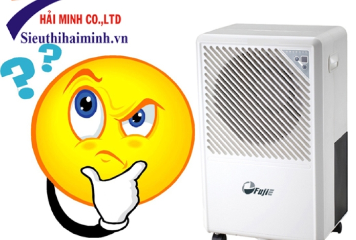 Những Lỗi Thường Gặp Khi Sử Dụng Máy Hút Ẩm Nhật Và Cách Xử Lý