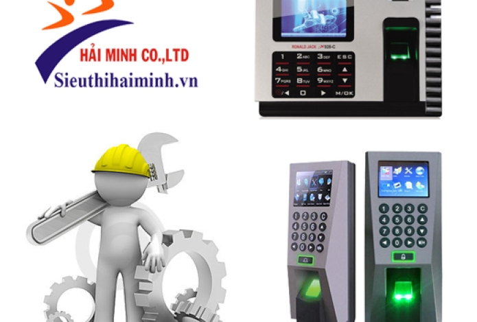 Những Lỗi Thương Gặp Phải Ở Máy Chấm Công Ronald Jack Và Cách Khắc Phục