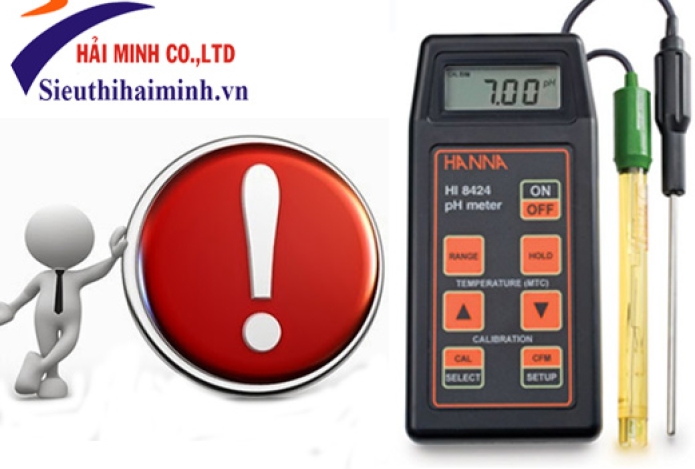 Những Lưu Ý Quan Trọng Khi Sử Dụng Máy Đo Ph