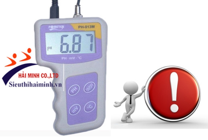 Những Lưu Ý Và Cách Bảo Quản Máy Đo Độ Ph Mmpro PHMKL-013M