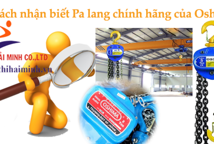 Cách nhận biết Pa lang chính hãng của Oshima