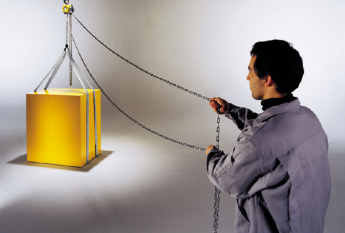 An toàn khi sử dụng Pa lăng xích