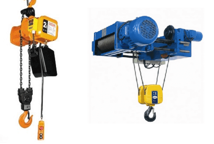 Cấu tạo và nguyên tắc hoạt động của pa lăng cáp điện