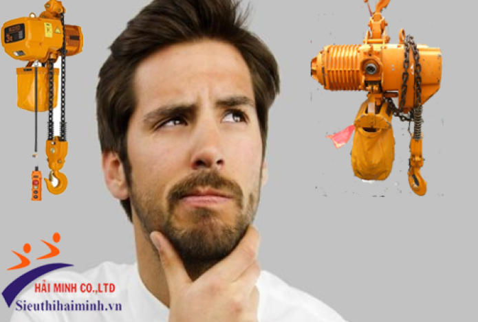 Có nên mua pa lăng xích điện cũ hay không?