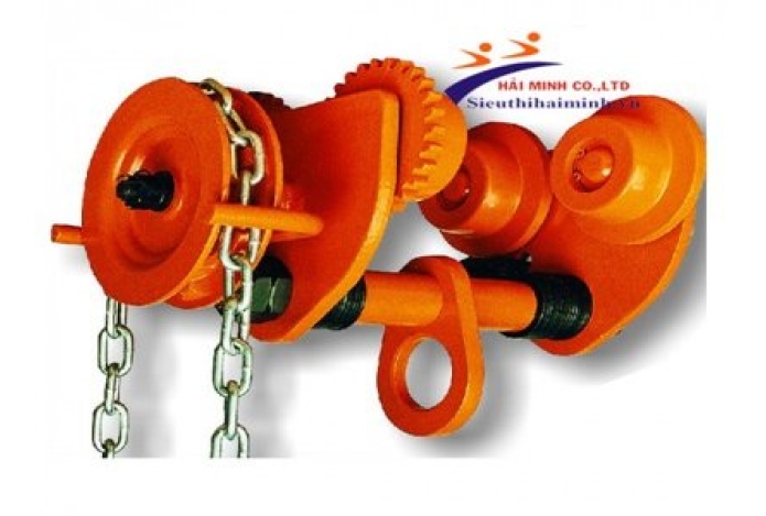 Tìm hiểu về con chạy trolley pa lăng