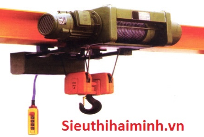 Quy trình bảo dưỡng pa lăng điện