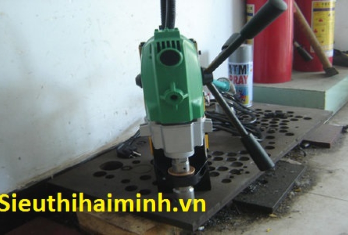 Cách làm việc với máy khoan từ?