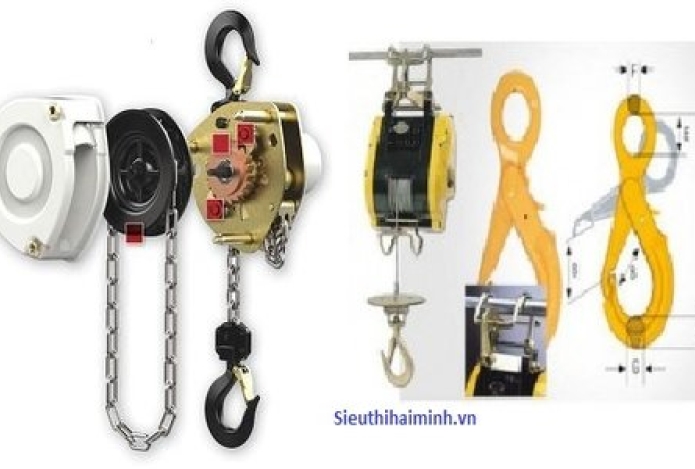 Cấu tạo móc treo pa lăng