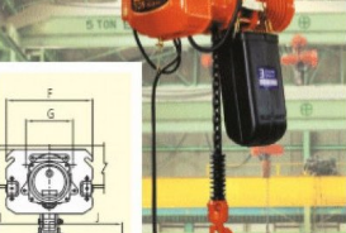 Những điều nên nhớ khi sử dụng pa lăng xích điện