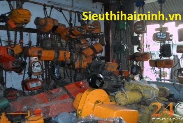 Làm sao thay thế các bộ phận cho pa lăng