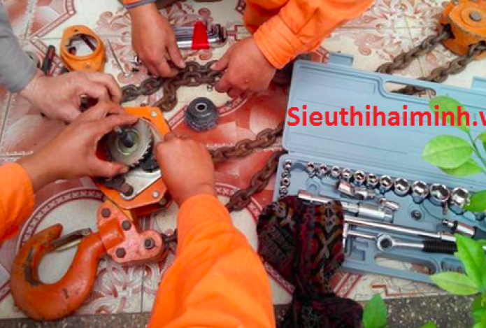 Quy trình bảo dưỡng pa lăng đúng cách