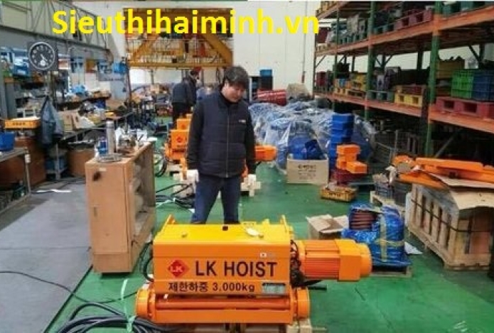 Tìm hiểu về pa lăng xích điện LK 2 tấn 4 mét