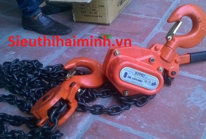 Cơ bản về Pa Lăng xích kéo tay Nitto