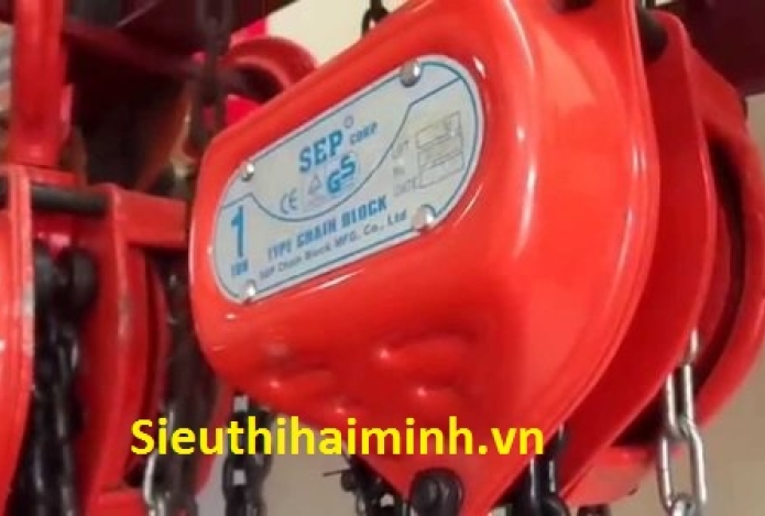 Lý do bạn nên chọn pa lăng SEP