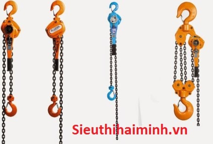 Cách chọn mua pa lăng xích tay và pa lăng xích điện chi tiết (phần 2)