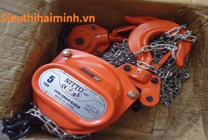 Tìm hiểu pa lăng xích kéo tay và pa lăng xích lắc tay