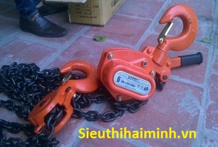 Pa lăng phục vụ công việc nâng hạ ra sao?