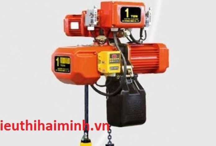 Tổng quan về pa lăng xích điện