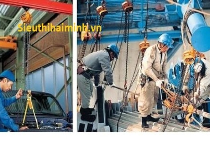 Tính ưu việt của pa lăng xích kéo tay