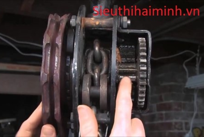 Cách tính tải trọng của Pa lăng