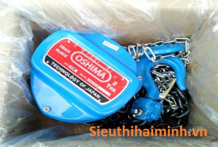 Nguyên nhân pa lăng xích hay gặp trục trặc