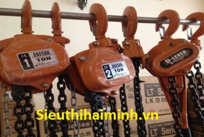 Định nghĩa và 3 loại pa lăng phổ biến nhất trên thị trường