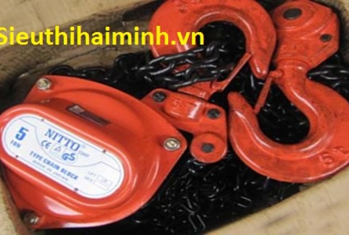 Nguyên lý hoạt động cơ bản của Pa lăng xích