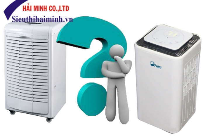 Phân Biệt Máy Hút Ẩm Dân Dụng Và Máy Hút Ẩm Công Nghiệp