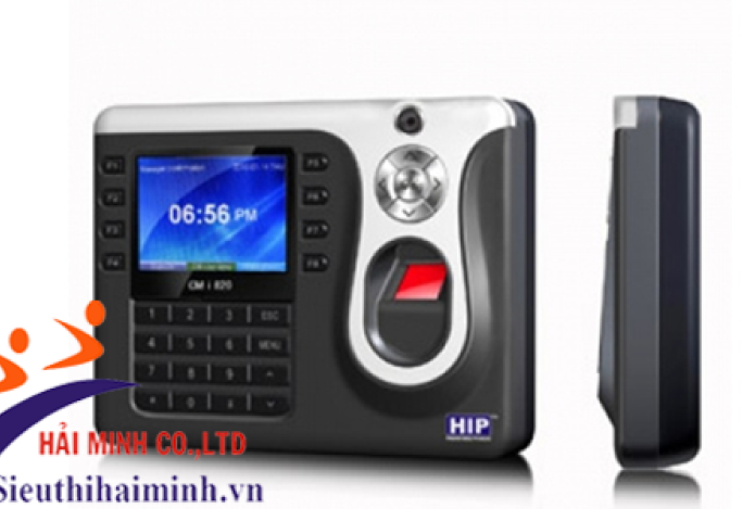 QUY TRÌNH HOẠT ĐỘNG CỦA HỆ THỐNG CHẤM CÔNG VÂN TAY