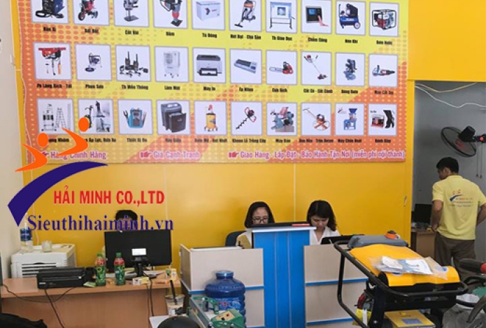 Sản Phẩm Chính Hãng- Dịch Vụ Linh Hoạt Tại Siêu Thị Hải Minh