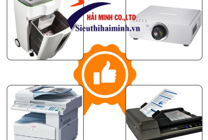 Siêu Thị Hải Minh Cung Cấp Đa Dạng Các Dòng Máy Văn Phòng Chính Hãng, Chất Lượng