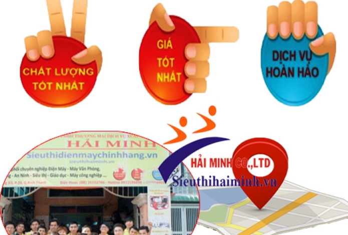 Siêu Thị Hải Minh- Địa Chỉ Mua Hàng Uy Tín Trên Thị Trường