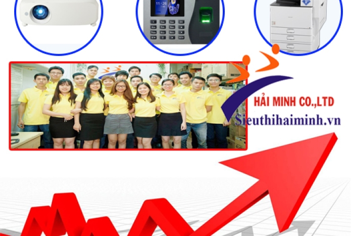 Siêu Thị Hải Minh- Nhà Phân Phối Máy Văn Phòng Chuyên Nghiệp Hàng Đầu