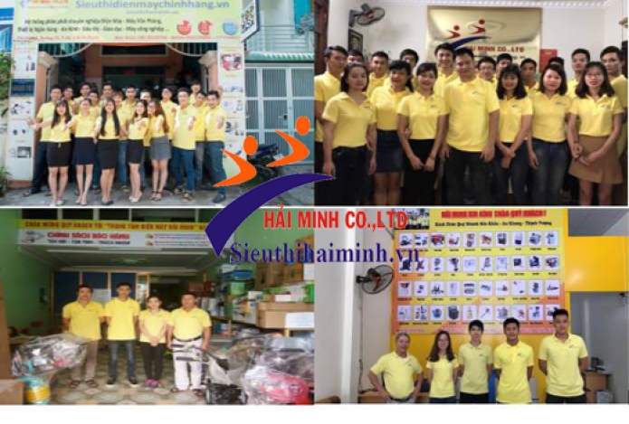 Siêu Thị Hải Minh Và Đội Ngũ Nhân Viên Giàu Nhiệt Huyết