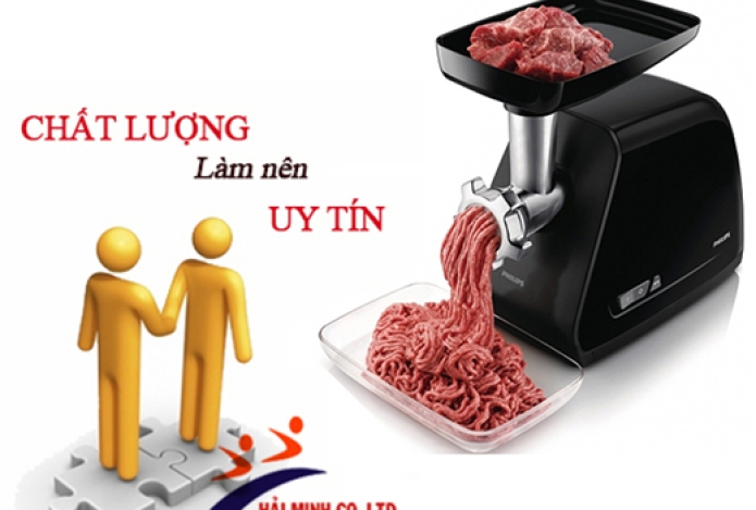 Siêu thị Hải Minh- đơn vị cung cấp máy xay thịt uy tín nhất