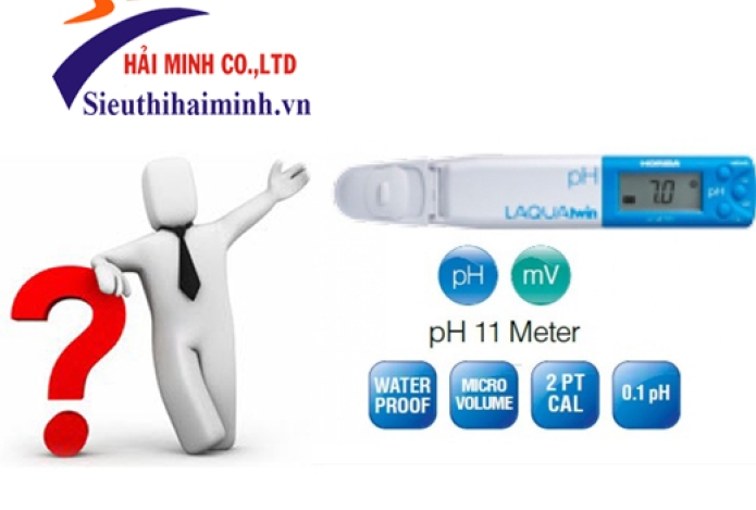 Sử Dụng Máy Đo pH Horiba pH 11 Đúng Chuẩn