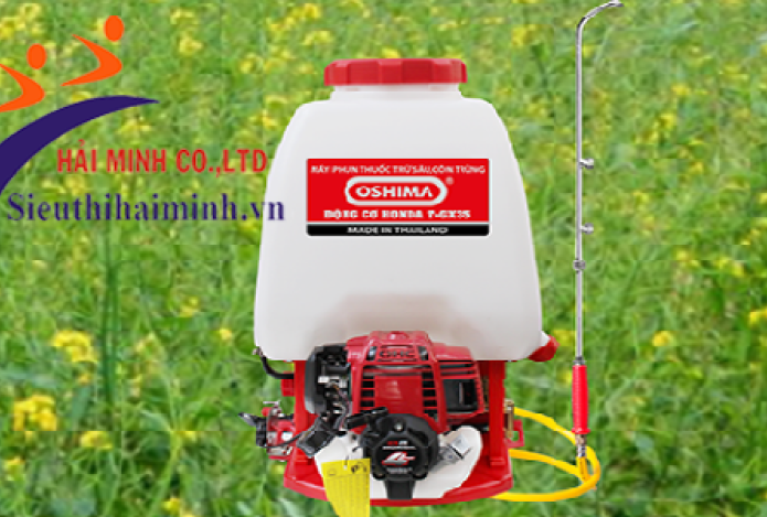Máy phun thuốc được ưa chuộng vì cách sử dụng đơn giản