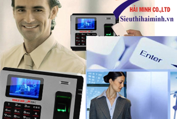 Tại Sao Nên Chọn Mua Máy Chấm Công Ronald Jack