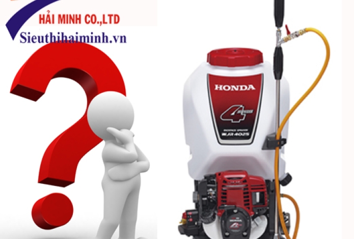 Tại Sao Nên Dùng Máy Phun Thuốc Honda?