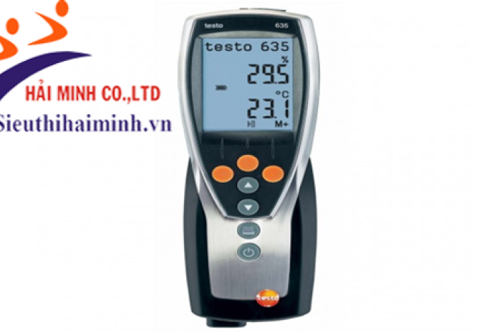 Ứng dụng thực tế của máy đo độ ẩm không khí