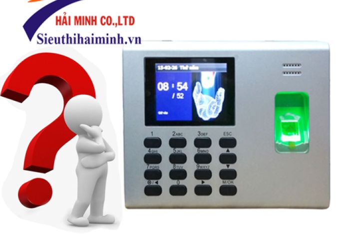 Tìm Hiểu Về Khái Niệm Và Đặc Điểm Máy Chấm Công Vân Tay Chính Hãng