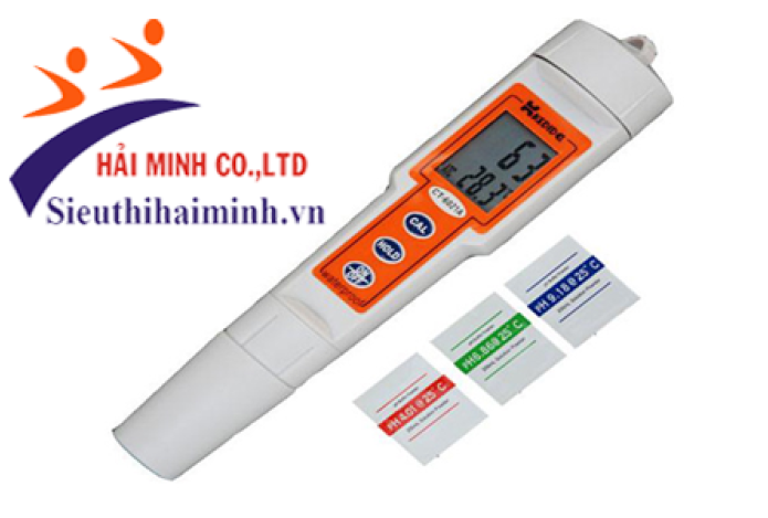 Cách sử dụng máy đo độ pH cầm tay hiệu quả mà an toàn