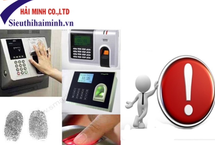 Tổng Hợp Tất Cả Các Lưu Ý Quan Trọng Khi Sử Dụng Máy Chấm Công Vân Tay
