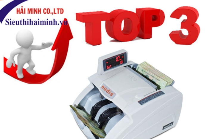 Top 3 Dòng Máy Đếm Tiền Oudis Ưa Chuộng Năm 2018