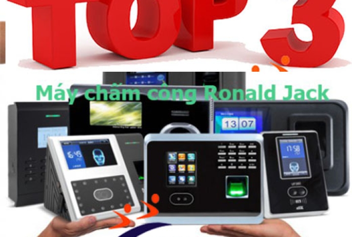 Top 3 máy chấm công Ronald Jack đáng mua nhất