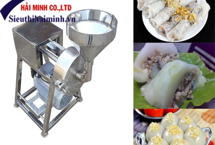 Top 5 dòng máy nghiền bột nước được ưa chuộng nhất hiện nay