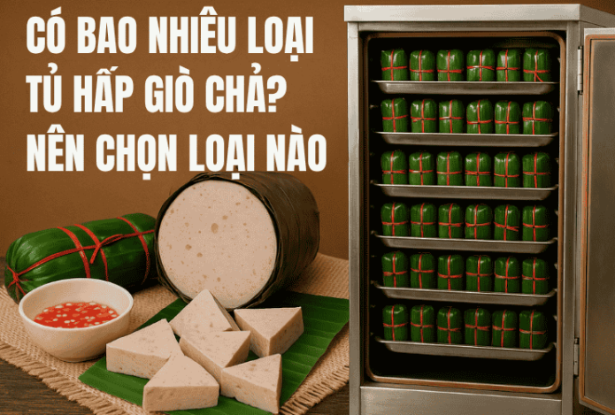 Có Bao Nhiêu Loại Tủ Hấp Giò Chả? Nên Chọn Loại Nào