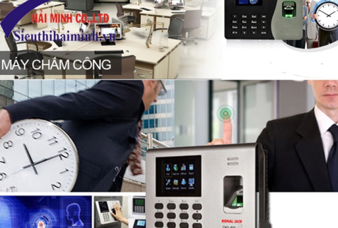 Tư Vấn Lựa Chọn Máy Chấm Công Cho Doanh Nghiệp Có Trên 500 Nhân Viên