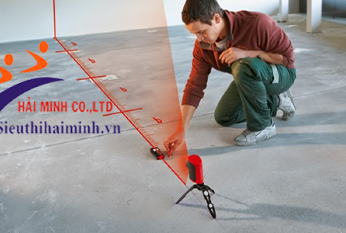 Hướng dẫn sử dụng máy cân bằng laser theo đúng chuẩn