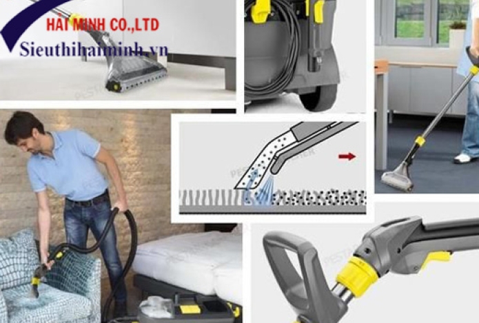 2 ứng dụng nổi bật của máy giặt thảm trong cuộc sống hiện đại